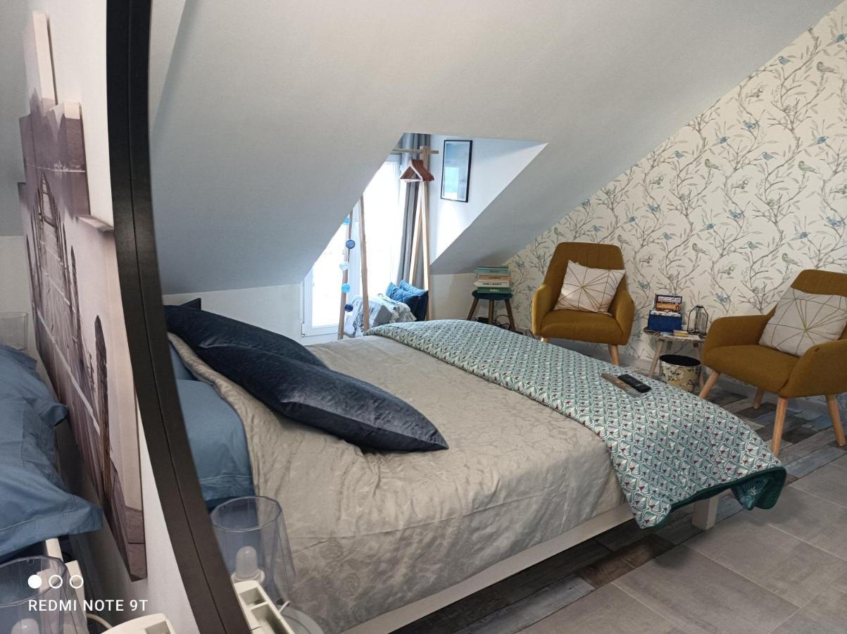 Tres Beau Studio Climatisation, Trois Etoiles, Parking A Velo, Velos En Option, Parking Prive Jardin Montargis Bagian luar foto