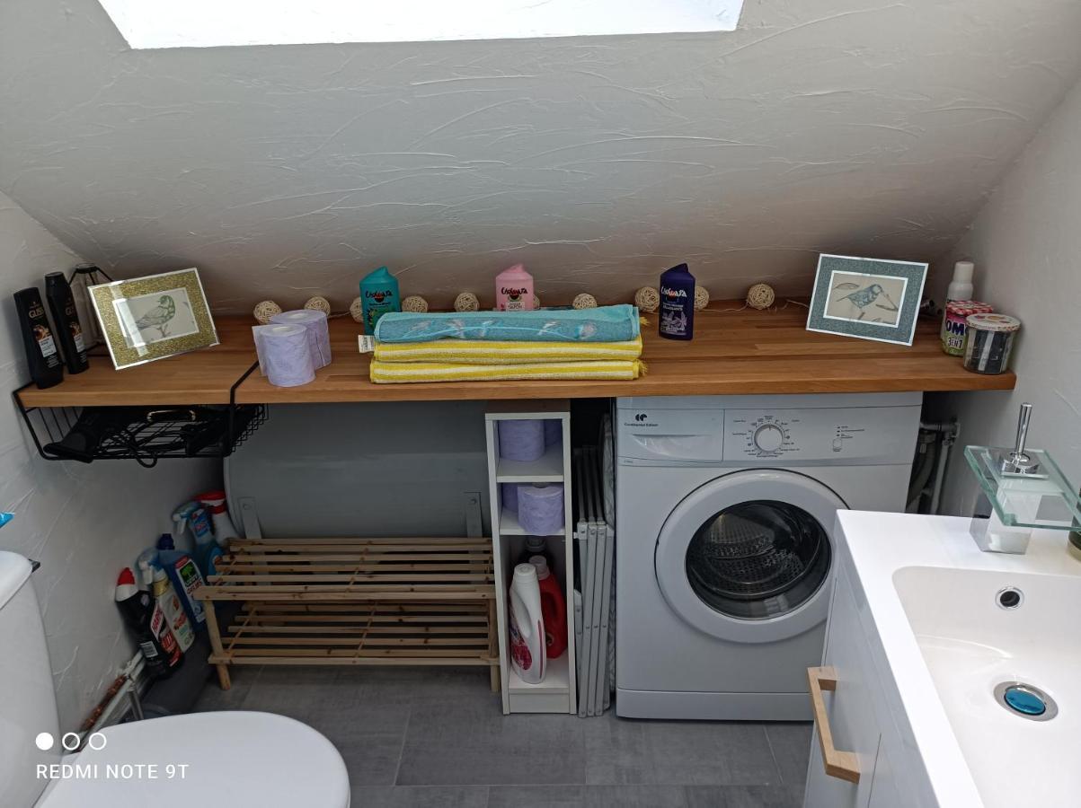 Tres Beau Studio Climatisation, Trois Etoiles, Parking A Velo, Velos En Option, Parking Prive Jardin Montargis Bagian luar foto